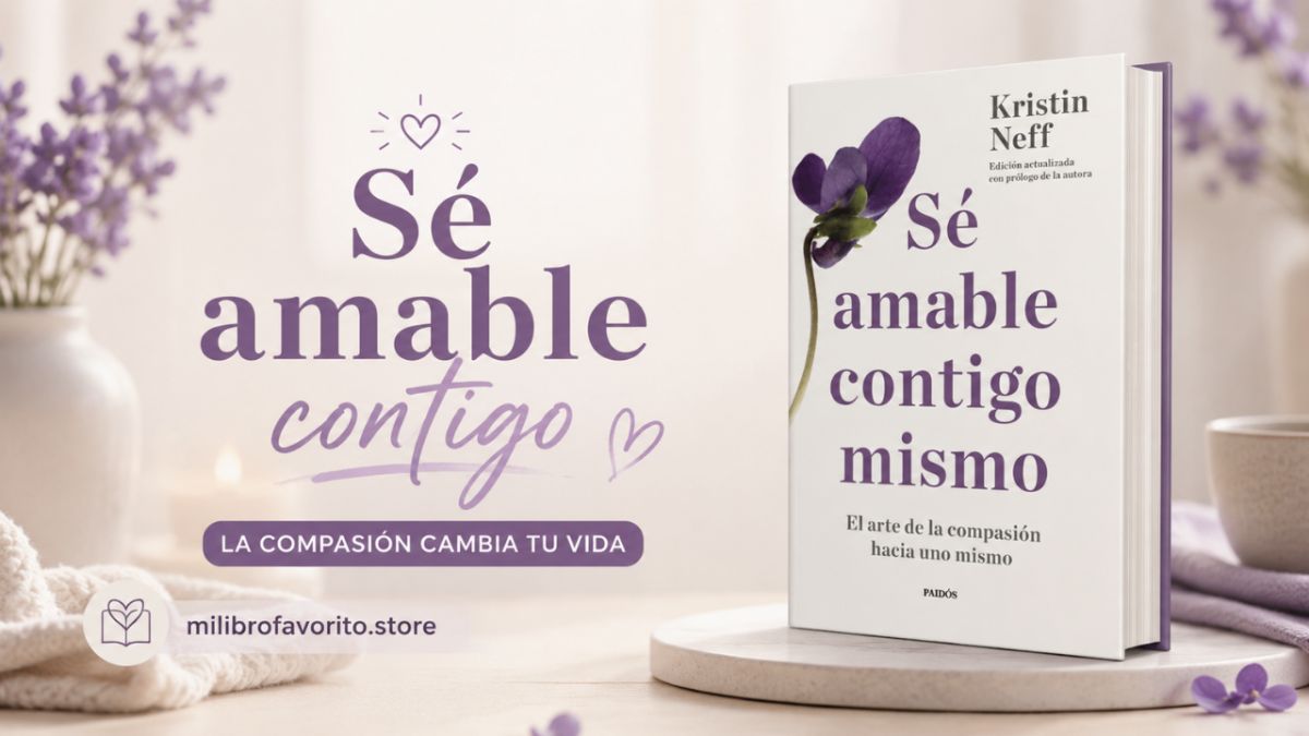 Sé amable contigo mismo: el libro que te enseña a dejar de tratarte como tu peor crítico